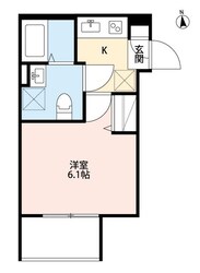 Ciel高殿の物件間取画像